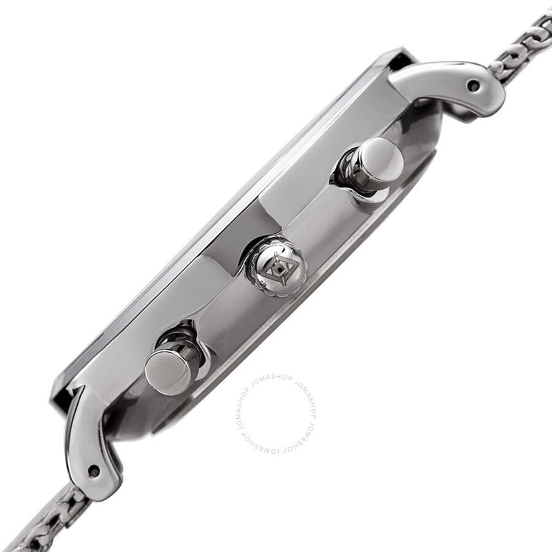 Akribos XXIV Quartz Black Dial Men's Watch AK1113SSB - The Watches Men & Co #3