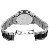 Akribos XXIV Quartz Black Dial Two-tone Men's Watch AK1099TTB - The Watches Men & Co #4