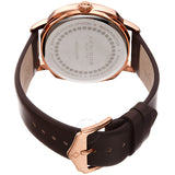 Akribos XXIV Quartz Blue Dial Brown Leather Men's Watch AK1022RGBR - The Watches Men & Co #4