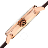 Akribos XXIV Quartz Blue Dial Brown Leather Men's Watch AK1022RGBR - The Watches Men & Co #3