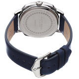 Akribos XXIV Quartz Blue Dial Blue Leather Men's Watch AK1022BU - The Watches Men & Co #4