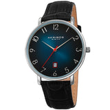 Akribos XXIV Quartz Blue Dial Men's Watch AK1077TQ - The Watches Men & Co