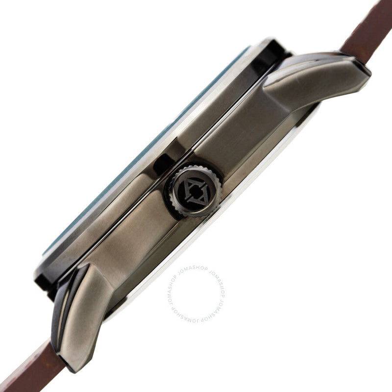 Akribos XXIV Quartz Blue Dial Men's Watch AK1079BUBR - The Watches Men & Co #3