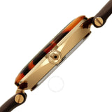 Akribos XXIV Quartz Brown Dial Ladies Watch AK1052BR - The Watches Men & Co #3