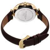 Akribos XXIV Quartz Brown Dial Ladies Watch AK1052BR - The Watches Men & Co #4