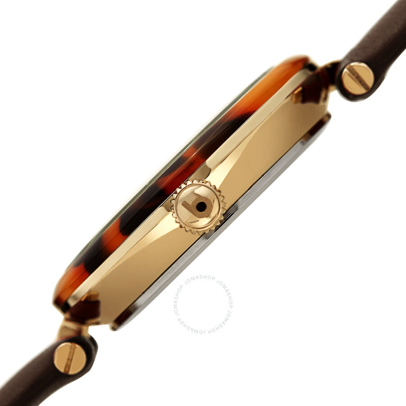 Akribos XXIV Quartz Brown Dial Ladies Watch AK1052BR - The Watches Men & Co #3