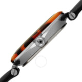 Akribos XXIV Quartz Crystal Black Dial Ladies Watch AK1052BK - The Watches Men & Co #3