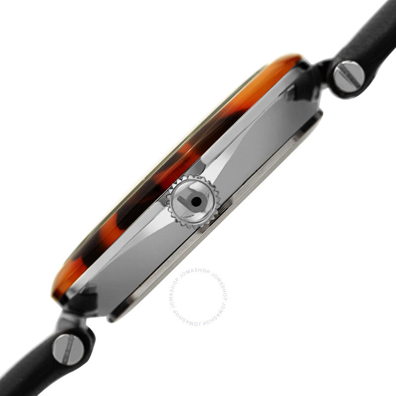 Akribos XXIV Quartz Crystal Black Dial Ladies Watch AK1052BK - The Watches Men & Co #3