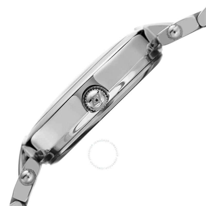 Akribos XXIV Quartz Crystal Pink Dial Ladies Watch AK1085PK - The Watches Men & Co #3