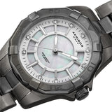 Akribos XXIV Quartz Crystal White Dial Ladies Watch AK1006GN - The Watches Men & Co #2