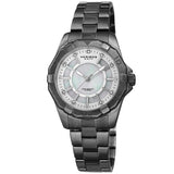 Akribos XXIV Quartz Crystal White Dial Ladies Watch AK1006GN - The Watches Men & Co