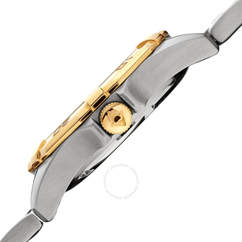 Akribos XXIV Quartz Crystal White Dial Ladies Watch AK1006TTG - The Watches Men & Co #3