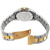 Akribos XXIV Quartz Crystal White Dial Ladies Watch AK1006TTG - The Watches Men & Co #4