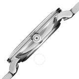 Akribos XXIV Quartz Crystal White Dial Ladies Watch AK1036SS - The Watches Men & Co #3