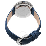 Akribos XXIV Quartz Crystal White Dial Ladies Watch AK1049BU - The Watches Men & Co #4