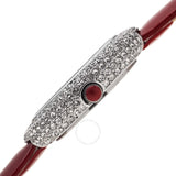 Akribos XXIV Quartz Crystal White Dial Ladies Watch AK1049RD - The Watches Men & Co #3