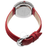 Akribos XXIV Quartz Crystal White Dial Ladies Watch AK1049RD - The Watches Men & Co #4