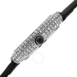 Akribos XXIV Quartz Crystal White Dial Ladies Watch AK1049SSB - The Watches Men & Co #3