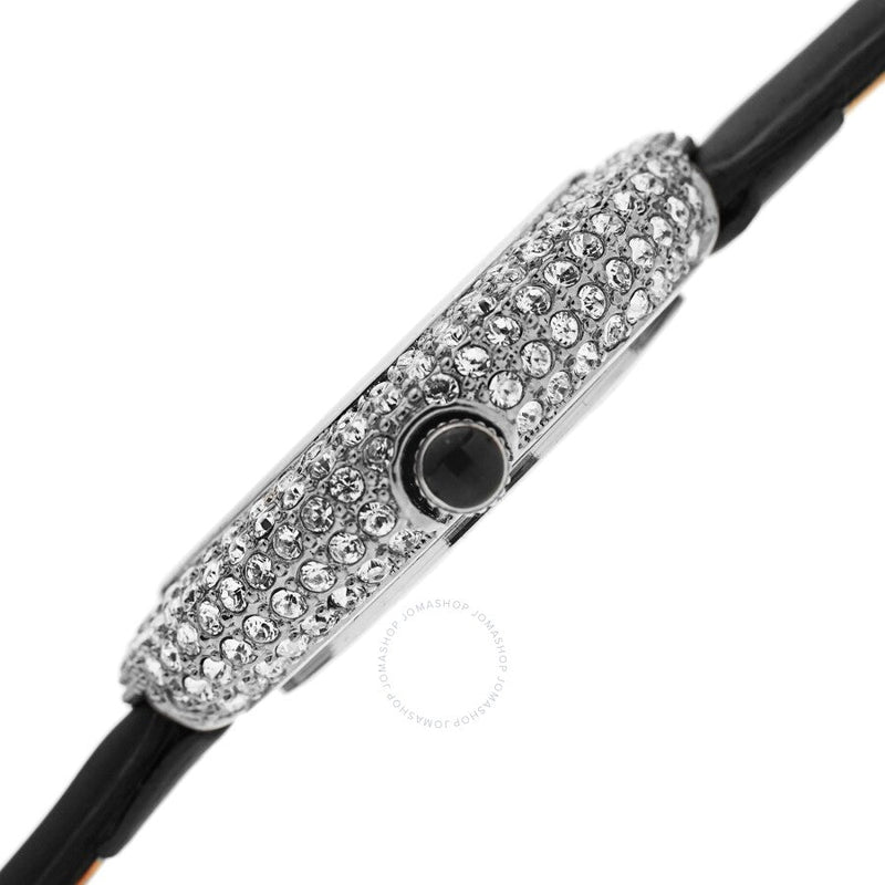 Akribos XXIV Quartz Crystal White Dial Ladies Watch AK1049SSB - The Watches Men & Co #3