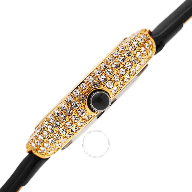 Akribos XXIV Quartz Crystal White Dial Ladies Watch AK1049YGB - The Watches Men & Co #3