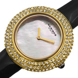 Akribos XXIV Quartz Crystal White Dial Ladies Watch AK1049YGB - The Watches Men & Co #2