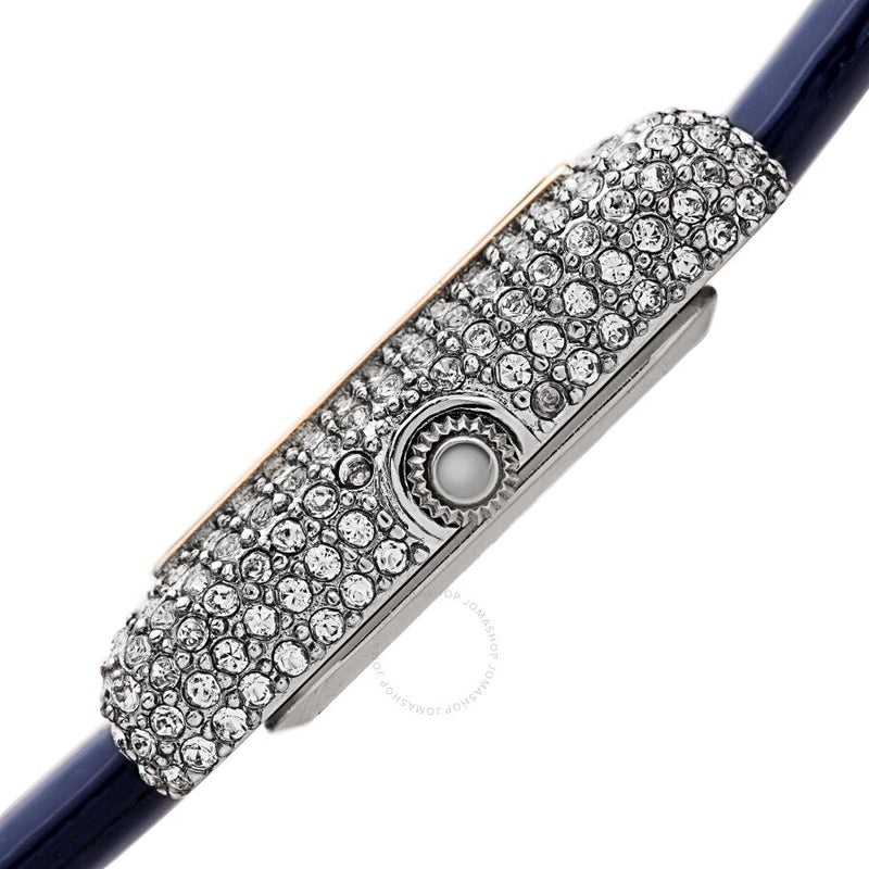 Akribos XXIV Quartz Crystal White Dial Ladies Watch AK1068BU - The Watches Men & Co #3