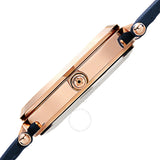 Akribos XXIV Quartz Diamond Blue Dial Ladies Watch AK1069BU - The Watches Men & Co #3