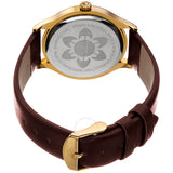 Akribos XXIV Quartz Diamond Brown Dial Ladies Watch AK1011BR - The Watches Men & Co #4