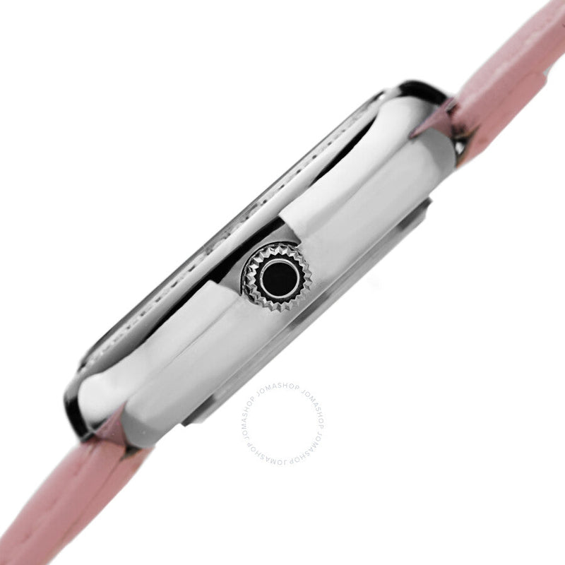 Akribos XXIV Quartz Diamond Crystal White Dial Ladies Watch AK1067PK - The Watches Men & Co #3