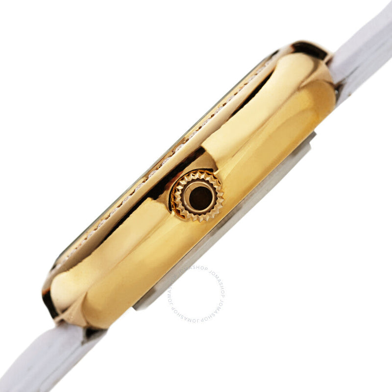 Akribos XXIV Quartz Diamond Gold Dial Ladies Watch AK1067YG - The Watches Men & Co #3