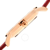 Akribos XXIV Quartz Diamond Red Dial Ladies Watch AK1047RD - The Watches Men & Co #3