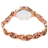 Akribos XXIV Quartz Diamond Rose Gold Dial Ladies Watch AK1086RG - The Watches Men & Co #4