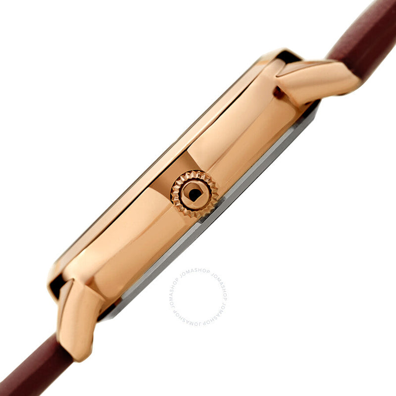 Akribos XXIV Quartz Diamond Silver Dial Ladies Watch AK1051BR - The Watches Men & Co #3