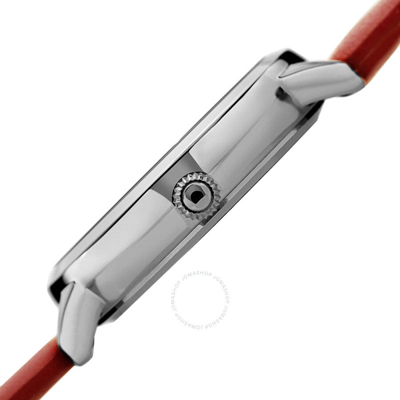 Akribos XXIV Quartz Diamond Silver Dial Ladies Watch AK1051RD - The Watches Men & Co #3