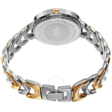 Akribos XXIV Quartz Diamond Silver Dial Ladies Watch AK1088TTG - The Watches Men & Co #4