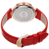 Akribos XXIV Quartz Diamond White Dial Ladies Watch AK1069RD - The Watches Men & Co #4