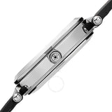 Akribos XXIV Quartz Diamond White Dial Ladies Watch AK1069SSBK - The Watches Men & Co #3