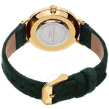 Akribos XXIV Quartz Green Dial Ladies Watch AK1081GN - The Watches Men & Co #4