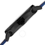 Akribos XXIV Quartz Grey Dial Black Leather Men's Watch AK1022BK - The Watches Men & Co #3