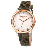 Akribos XXIV Quartz Grey Dial Ladies Watch AK1115TTR - The Watches Men & Co