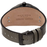 Akribos XXIV Quartz Grey Dial Men's Watch AK1024GN - The Watches Men & Co #4