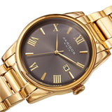 Akribos XXIV Quartz Grey Dial Men's Watch AK1056YGN - The Watches Men & Co #2