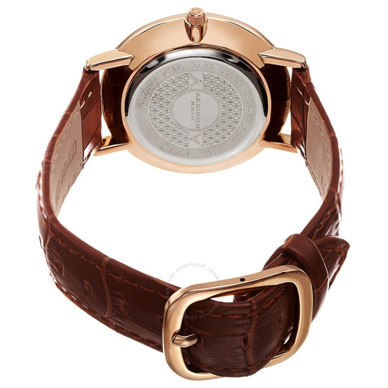 Akribos XXIV Quartz Grey Dial Men's Watch AK1077RG - The Watches Men & Co #4