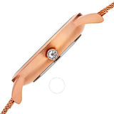 Akribos XXIV Quartz Rose Dial Ladies Watch AK1005RG - The Watches Men & Co #3