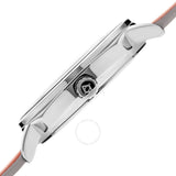 Akribos XXIV Quartz Silver Dial Brown Leather Men's Watch AK1022TN - The Watches Men & Co #3