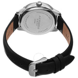 Akribos XXIV Quartz Silver Dial Ladies Watch AK1089SSBK - The Watches Men & Co #3