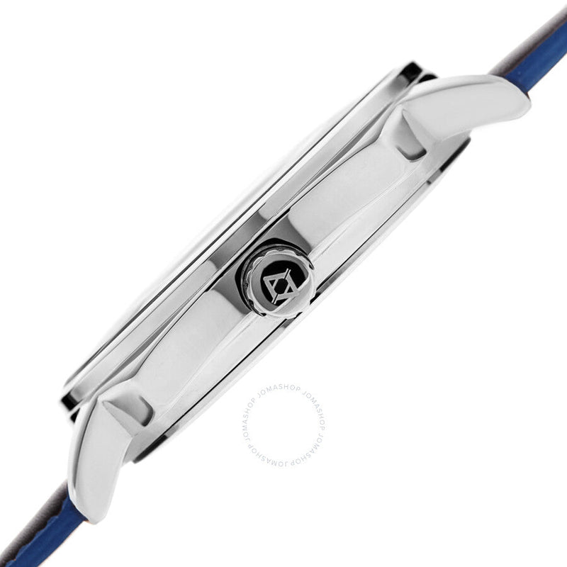 Akribos XXIV Quartz Silver Dial Men's Watch AK1022SSBK - The Watches Men & Co #3