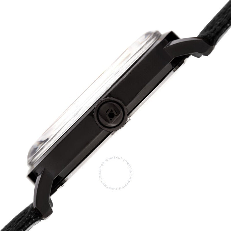 Akribos XXIV Quartz Silver Dial Men's Watch AK1025BK - The Watches Men & Co #3