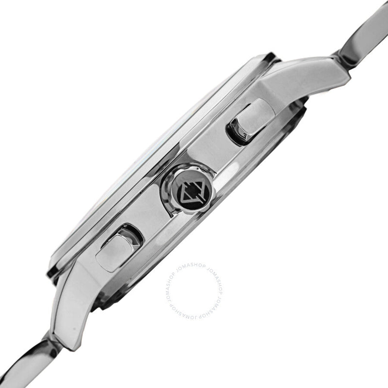 Akribos XXIV Quartz Silver Dial Men's Watch AK1071SS - The Watches Men & Co #3