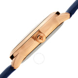 Akribos XXIV Quartz Silver Glitter Dot Dial Ladies Watch AK1089BU - The Watches Men & Co #3